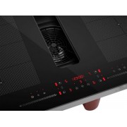 Варочная панель MAUNFELD MIHC834SF2BK индукционная с вытяжкой