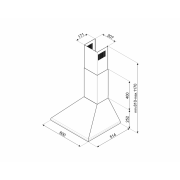 Вытяжка SMEG KSED65PE