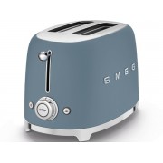 Тостер на 2 ломтика SMEG TSF01SBMEU cиний шторм матовый