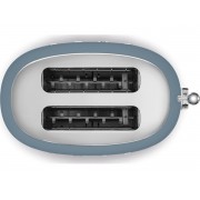 Тостер на 2 ломтика SMEG TSF01SBMEU cиний шторм матовый