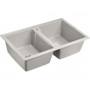 Мойка Paulmark Tandem 80/2 PM238150-GR, серый