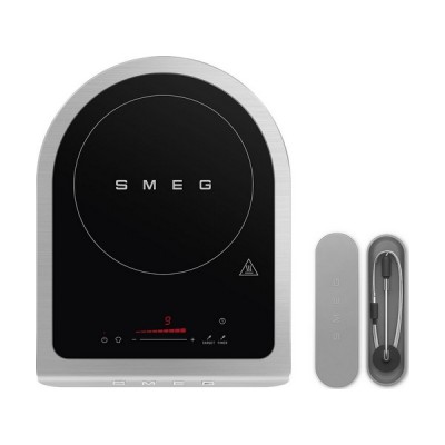 Настольная плита SMEG PIC01EGMEU индукционная Настольная плита SMEG PIC01EGMEU индукционная