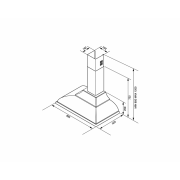 Вытяжка SMEG KC19AOE