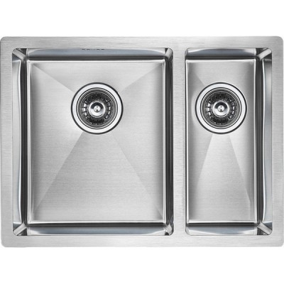 Мойка Paulmark Zusat PM225944-BSL, брашированная нерж.сталь Мойка Paulmark Zusat PM225944-BSL, брашированная нерж.сталь