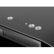 Вытяжка MAUNFELD GUNA 60 чёрный антрацит с розовым золотом