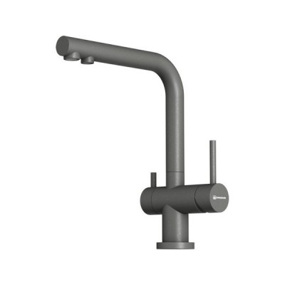 Смеситель Omoikiri Nagano-P-PL латунь/платина (4974064) Смеситель Omoikiri Nagano-P-PL латунь/платина (4974064)