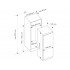 Морозильная камера Bertazzoni FRZ603UBNPTC/20 встраиваемая Морозильная камера Bertazzoni FRZ603UBNPTC/20 встраиваемая