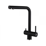 Смеситель Paulmark Skalen Sk213020-401, антрацит