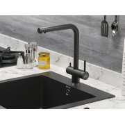 Смеситель Paulmark Skalen Sk213020-401, антрацит