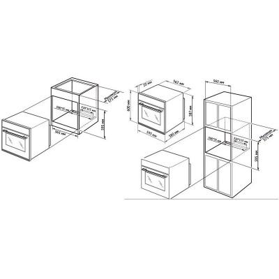 Духовой шкаф Kuppersberg HO 615 BX Духовой шкаф Kuppersberg HO 615 BX