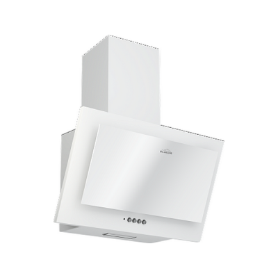Вытяжка Elikor Коралл 60П-430-К3Д белый/белое стекло Вытяжка Elikor Коралл 60П-430-К3Д белый/белое стекло