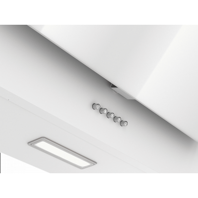 Вытяжка Elikor Коралл 60П-430-К3Д белый/белое стекло Вытяжка Elikor Коралл 60П-430-К3Д белый/белое стекло