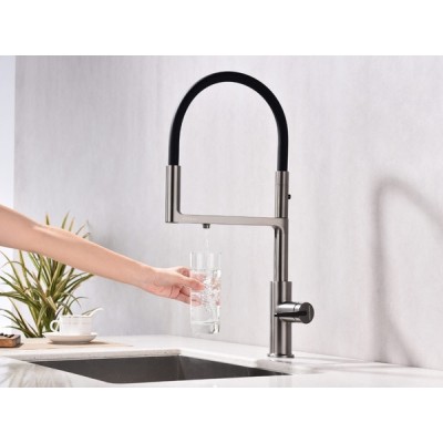 Смеситель Paulmark Tornado To213402-B, беретта Смеситель Paulmark Tornado To213402-B, беретта