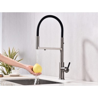 Смеситель Paulmark Tornado To213402-B, беретта Смеситель Paulmark Tornado To213402-B, беретта