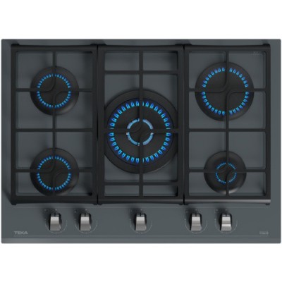 Варочная панель Teka GZC 75330 XBN STONE GREY URBAN (112570101) газовая Варочная панель Teka GZC 75330 XBN STONE GREY URBAN (112570101) газовая