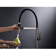 Смеситель Paulmark Leader Le214101-NI, никель