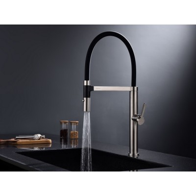 Смеситель Paulmark Leader Le214101-NI, никель Смеситель Paulmark Leader Le214101-NI, никель