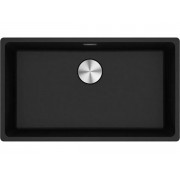 Мойка Franke MRG 110-72, черный матовый, стоп-вент. (125.0741.507)