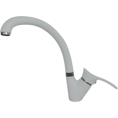 Смеситель КВАРЦ Crema серый GE 02 Смеситель КВАРЦ Crema серый GE 02