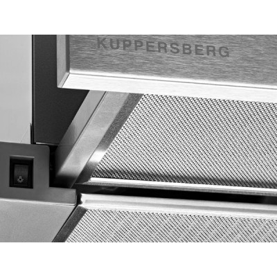 Вытяжка Kuppersberg SLIMTURBO 60 X Вытяжка Kuppersberg SLIMTURBO 60 X