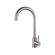 Смеситель Handmade SUS124-017F, нерж.сталь