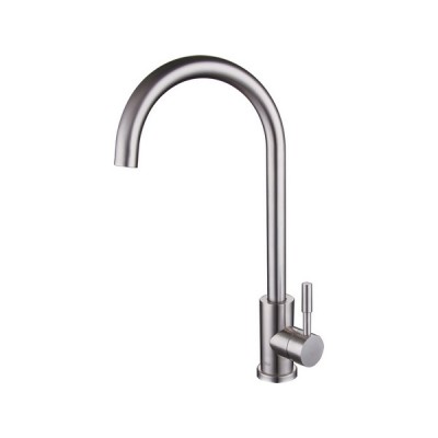 Смеситель Handmade SUS124-017F, нерж.сталь Смеситель Handmade SUS124-017F, нерж.сталь