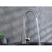 Смеситель Handmade SUS124-017F, нерж.сталь