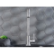 Смеситель Handmade SUS124-017F, нерж.сталь