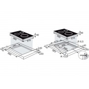 Варочная панель Brandt BPI264HSB индукционная