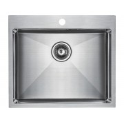 Мойка Paulmark Isar PM805951-BS, брашированная нерж. сталь