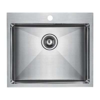 Мойка Paulmark Isar PM805951-BS, брашированная нерж. сталь Мойка Paulmark Isar PM805951-BS, брашированная нерж. сталь