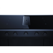 Варочная панель Kuppersbusch KMI 9850.1 SR-S Stainless steel индукционная с вытяжкой