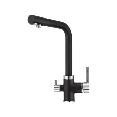 Смеситель Kuppersberg GEOS глубокий черный Смеситель Kuppersberg GEOS глубокий черный