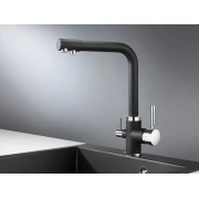 Смеситель Kuppersberg GEOS глубокий черный