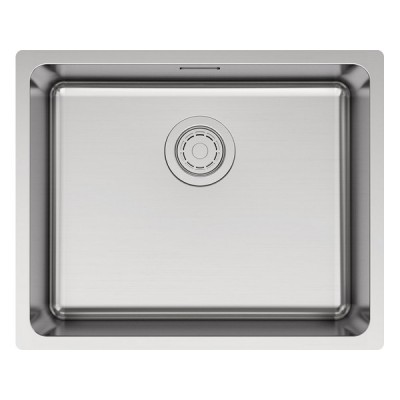 Мойка Paulmark Yuni 54 uni YU54-BS, брашированная нерж. сталь Мойка Paulmark Yuni 54 uni YU54-BS, брашированная нерж. сталь