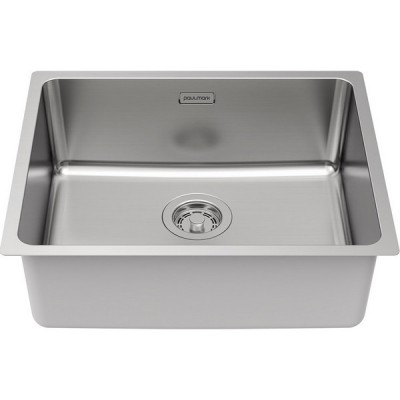 Мойка Paulmark Yuni 54 uni YU54-BS, брашированная нерж. сталь Мойка Paulmark Yuni 54 uni YU54-BS, брашированная нерж. сталь