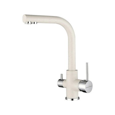 Смеситель Paulmark Essen Es213011-331, белый Смеситель Paulmark Essen Es213011-331, белый