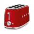 Тостер на 4 ломтика SMEG TSF02RDEU красный Тостер на 4 ломтика SMEG TSF02RDEU красный