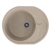 Мойка Gamma Stone GS-8 песочный 302