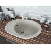 Мойка Gamma Stone GS-8 песочный 302