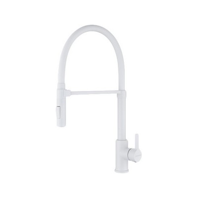 Смеситель Paulmark Halt Ha214021-431, белый матовый Смеситель Paulmark Halt Ha214021-431, белый матовый