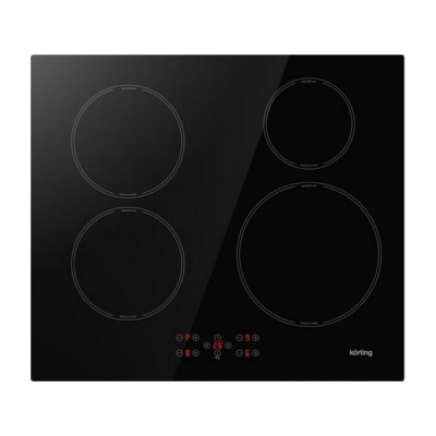 Варочная панель Korting HI 64044 B индукционная Варочная панель Korting HI 64044 B индукционная