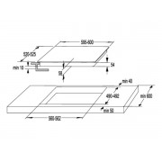 Варочная панель Korting HI 64044 B индукционная