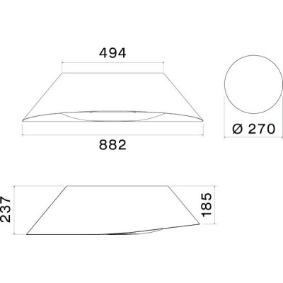 Вытяжка Falmec VOGUE WHITE Вытяжка Falmec VOGUE WHITE