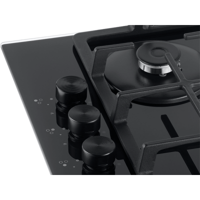 Варочная панель MAUNFELD EGHG.43.33CB2G газовая Варочная панель MAUNFELD EGHG.43.33CB2G газовая