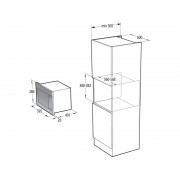 СВЧ - печь Manya BM2511BG