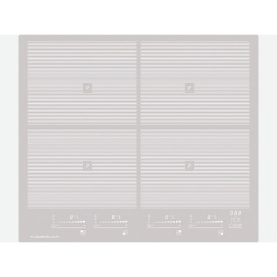 Варочная панель Kuppersbusch KI 6800.0 GR индукционная Варочная панель Kuppersbusch KI 6800.0 GR индукционная