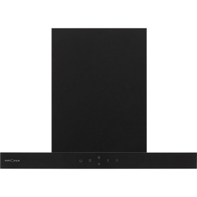 Вытяжка KRONA ONYX 600 GLASS BLACK S Вытяжка KRONA ONYX 600 GLASS BLACK S