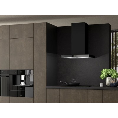 Вытяжка KRONA ONYX 600 GLASS BLACK S Вытяжка KRONA ONYX 600 GLASS BLACK S