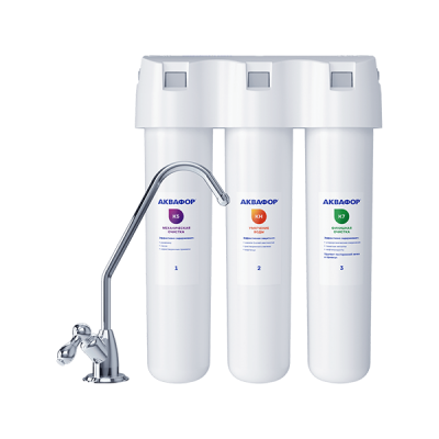 Водоочиститель Аквафор "Кристалл А" для жесткой воды Водоочиститель Аквафор "Кристалл А" для жесткой воды